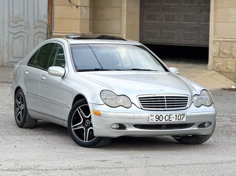 Mercedes C 240 2002