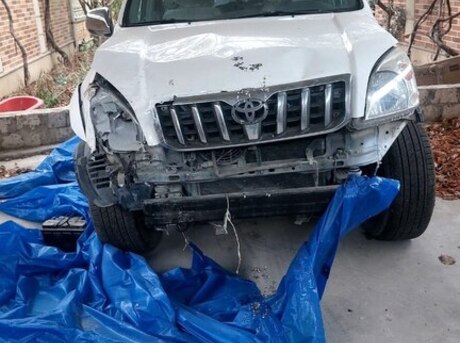 Toyota Land Cruiser Prado 2008
