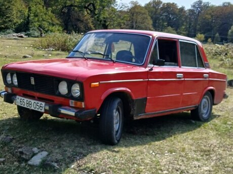 LADA (VAZ) 2106 1986