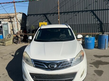 GAC Trumpchi GS5 2015