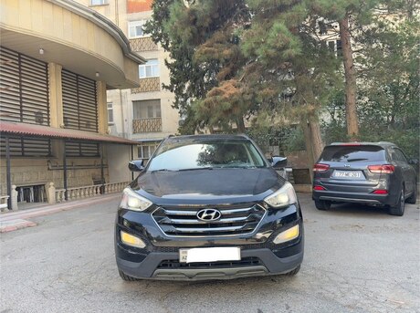Hyundai Santa Fe 2012