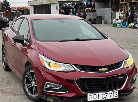 Chevrolet Cruze 2017