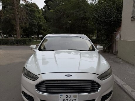 Ford Fusion (North America) 2013