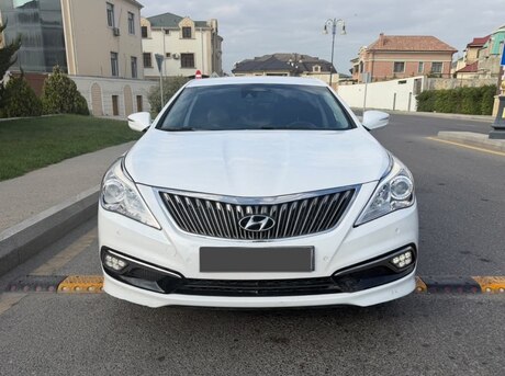 Hyundai Grandeur 2016