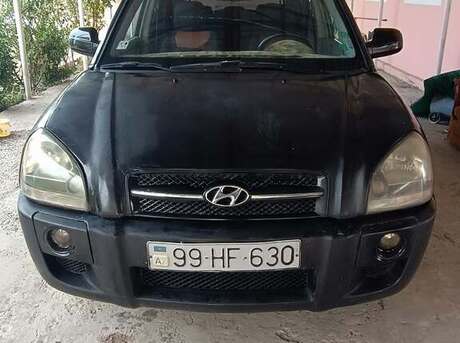 Hyundai Tucson 2004