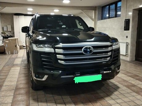 Toyota Land Cruiser 2021