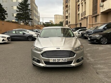 Ford Fusion (North America) 2015