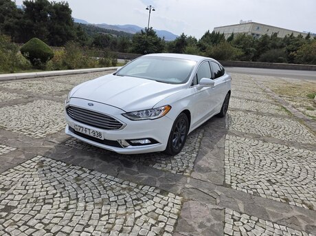 Ford Fusion (North America) 2017
