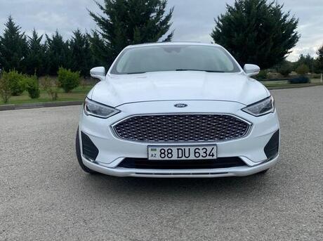 Ford Fusion (North America) 2018