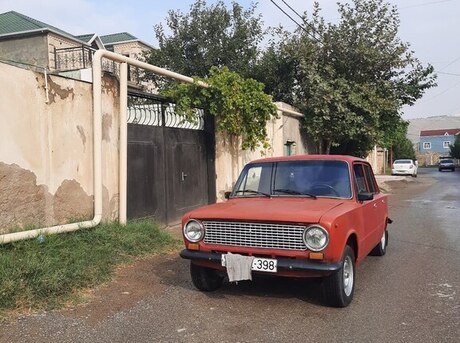 LADA (VAZ) 2101 1971