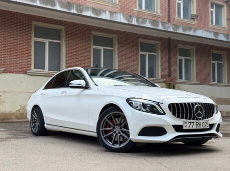 Mercedes C 300 2018