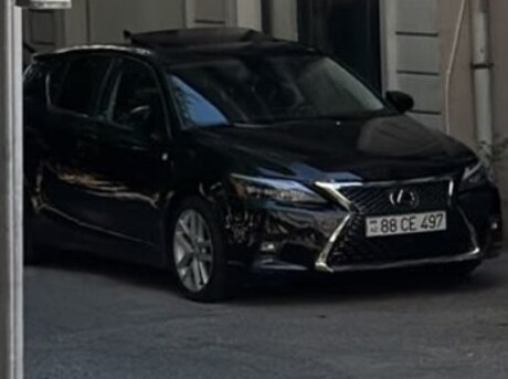 Lexus CT 200h 2014