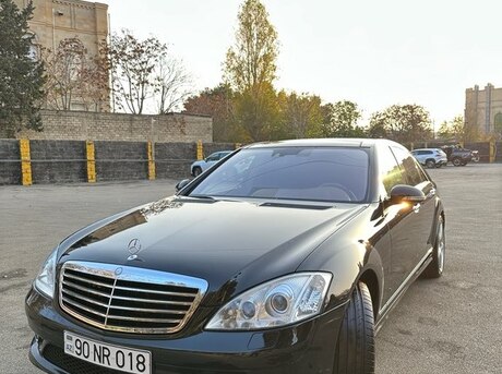 Mercedes S 550 2008