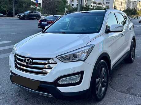 Hyundai Santa Fe 2013