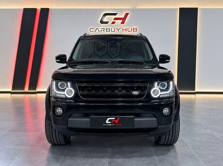 Land Rover Discovery 2015