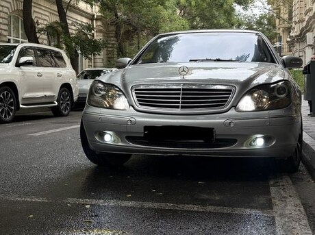 Mercedes S 320 2001