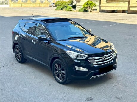 Hyundai Santa Fe 2014