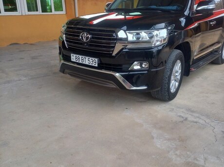 Toyota Land Cruiser 2018