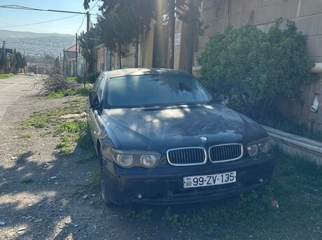 BMW 745 2001