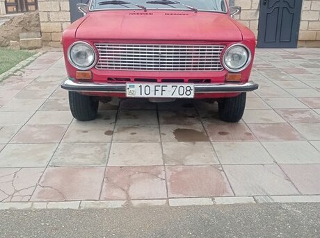 LADA (VAZ) 21011 1986