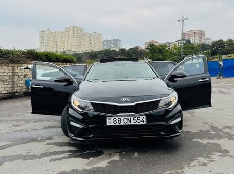 Kia Optima 2019