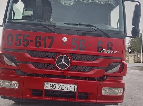 Mercedes Atego 1224 2006