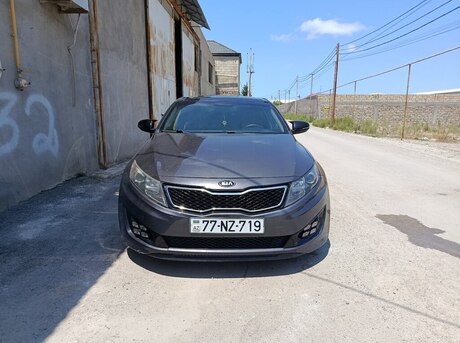 Kia Optima 2012
