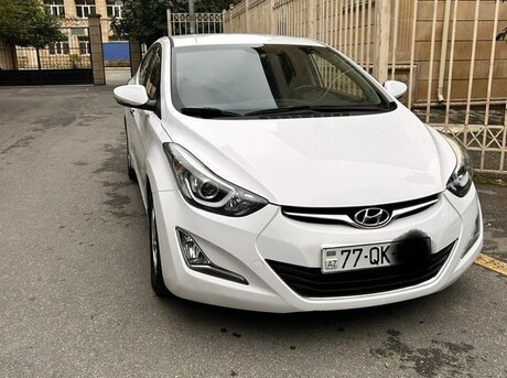Hyundai Avante 2015