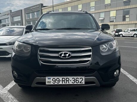 Hyundai Santa Fe 2012