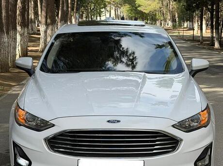 Ford Fusion (North America) 2019