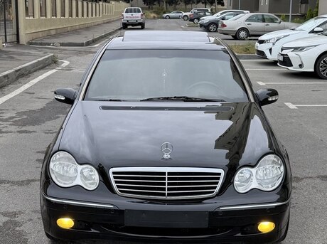 Mercedes C 240 2002