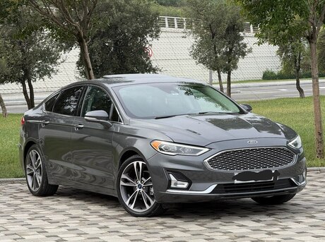 Ford Fusion (North America) 2019