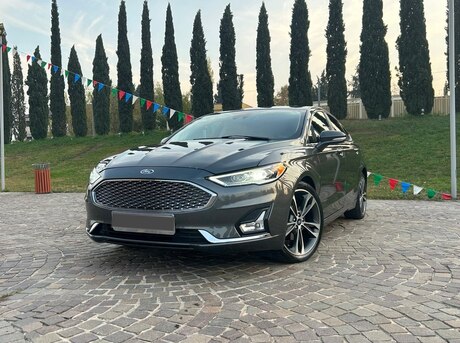 Ford Fusion (North America) 2019