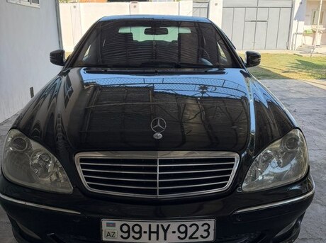 Mercedes S 320 2003
