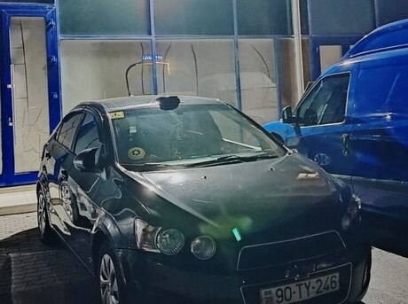 Chevrolet Aveo 2012