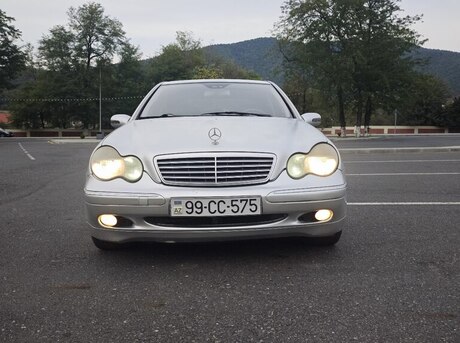 Mercedes C 200 2000