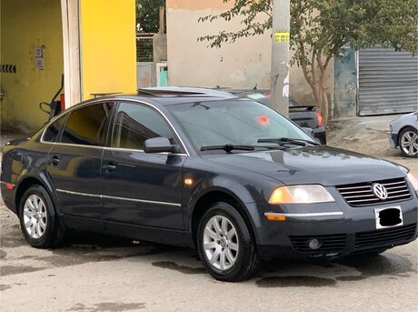 Volkswagen Passat 2002
