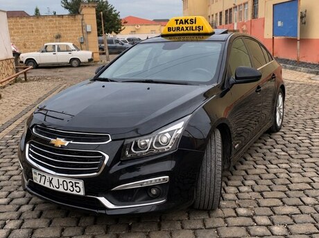 Chevrolet Cruze 2015