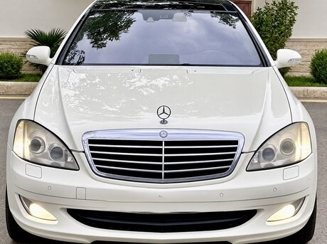 Mercedes S 350 2007