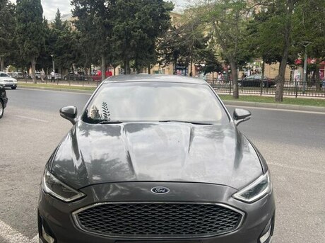 Ford Fusion (North America) 2014
