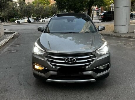 Hyundai Santa Fe 2017
