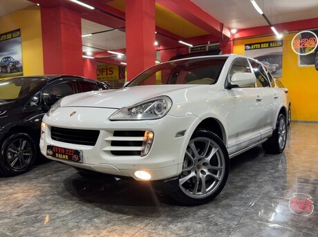 Porsche Cayenne GTS 2007