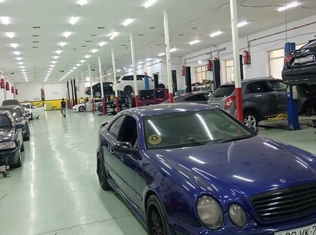 Mercedes CLK 200 1999