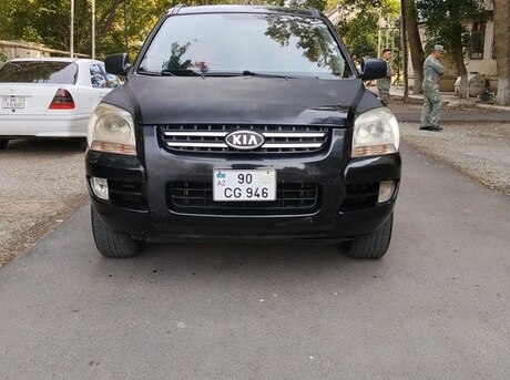 Kia Sportage 2008