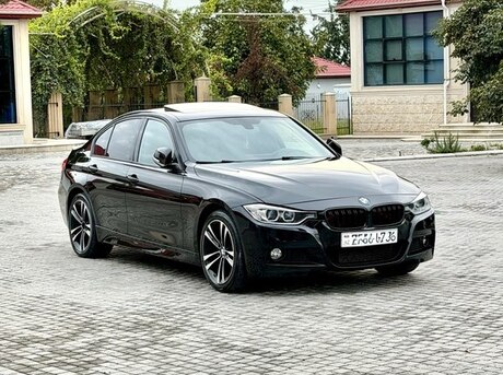 BMW 328 2016