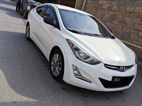 Hyundai Elantra 2014