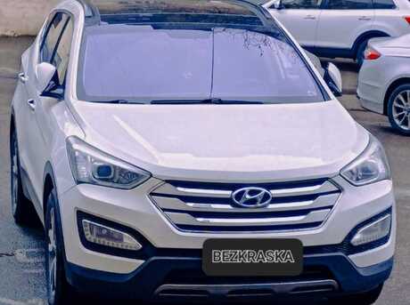 Hyundai Santa Fe 2013