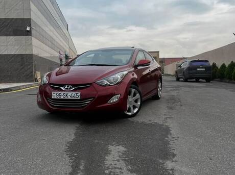 Hyundai Elantra 2011