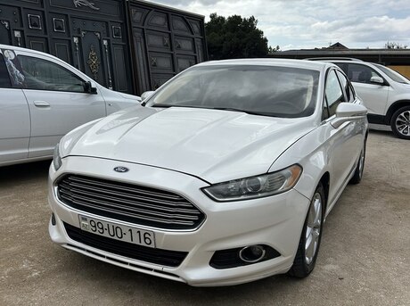 Ford Fusion (North America) 2015
