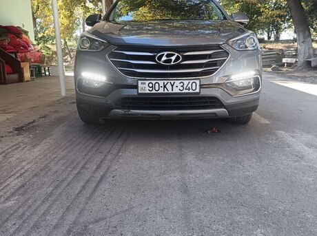 Hyundai Santa Fe 2016
